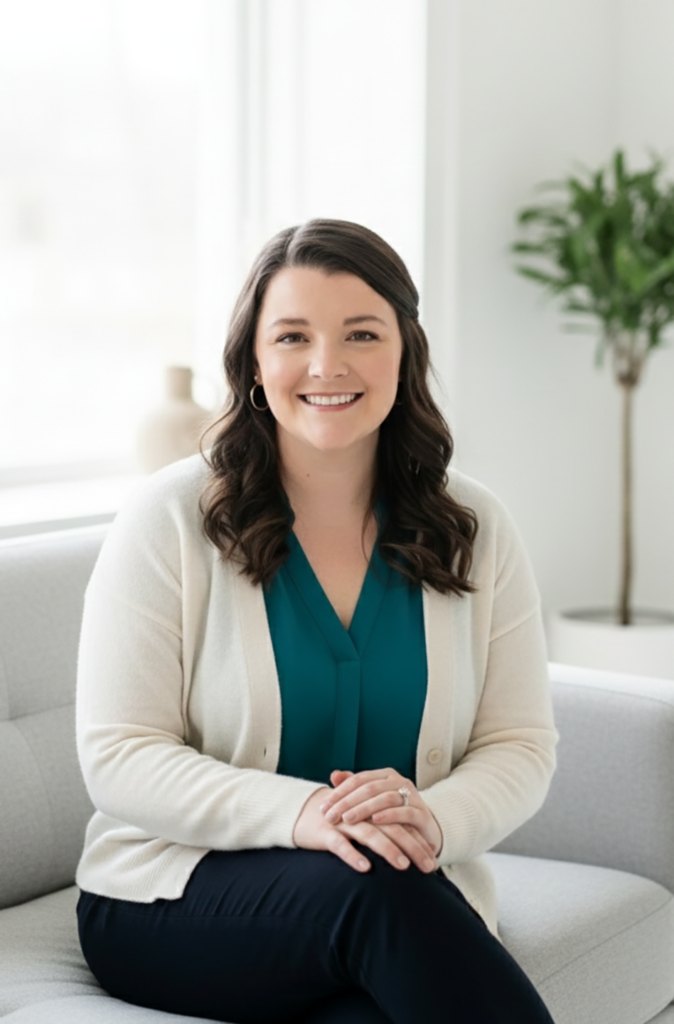 Jennifer Fuller, LMFT, couples and relationship therapist at Cushing Counseling